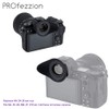 Oval Shape Eyecup for Nikon Z5, Z6, Z6II, Z7, Z7II