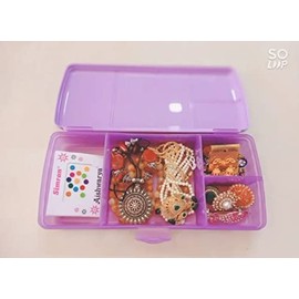 Tupperware. Sandwich Keeper Plus -1 pc - Purple (Plastic)