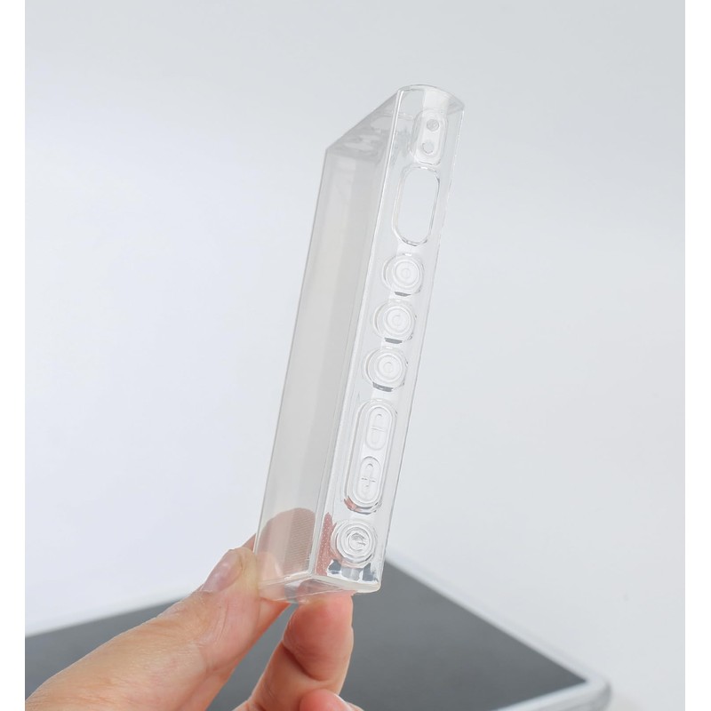 Soft TPU Crystal Clear TPU Case Compatible with Walkman Sony