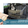 Petsfit Dog Booster Seat For 2 Small Dogs or Medium