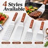 Stainless Steel Spatula for Grilling & Cooking – Metal Turner