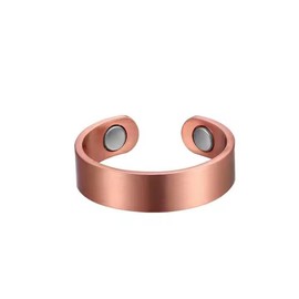 1 Solid 99.99% Pure Copper Magnetic Ring Adjust Size Men Women Jewelry Gift Adjustable Gifts for Women Magnetic Therapy