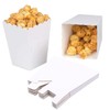 CC wonderland zone 24pcs White Mini Popcorn Boxes Paper Popcorn