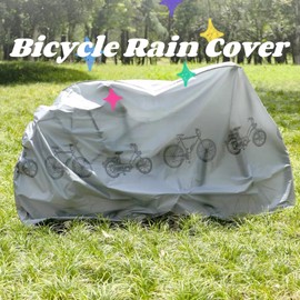 Bicycle garage, bicycle cover, protective cover, bicycle cover, waterproof, bicycle garage protective cover, bicycle cover, bicycle cover, anti-dust, rain, UV protection, bicycle protection cover