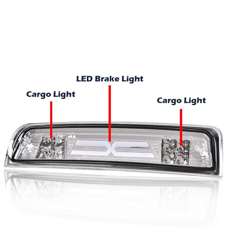 G-PLUS 3rd LED Brake Type X Light Cargo Lamp Compatible