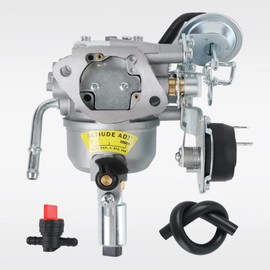 541-0765 Carburetor Fits for Onan 5500 Generator replace 5410765 146-0774 A043B781 141-0983 Grand Marquis HGJAA HGJAB HGJAC HGJAE HGJAF with Gaskets Fuel Filter Cleaner…