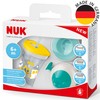 NUK 3-in-1 Learning to Drink Set with Trainer Cup Sippy