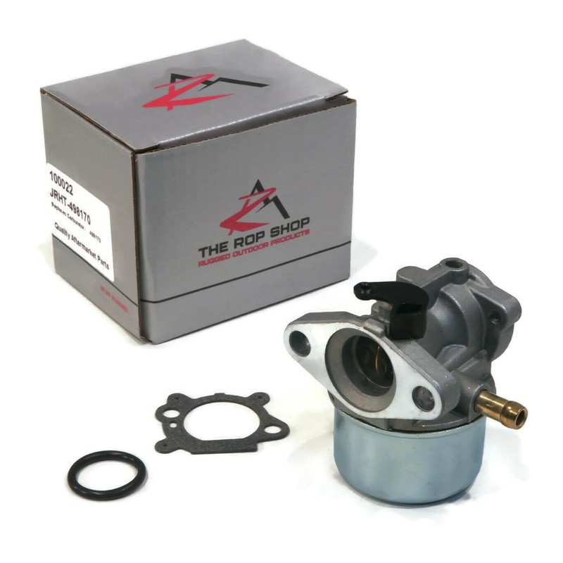 The ROP Shop Carburetor for Briggs & Stratton 128802-0600-01, 128802-0615-02