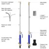 Jet Nozzle 2-in-1 High Pressure Power Washer, Watering Sprayer Cleaning