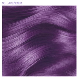 Adore Adore Semi Permanent Hair Color - Vegan and Cruelty-Free Purple Hair Dye - 4 Fl Oz - 090 Lavender (Pack of 1)