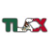 TLAX Sticker Tlaxcala Decal Mexico Letters Car Truck Window Laptop