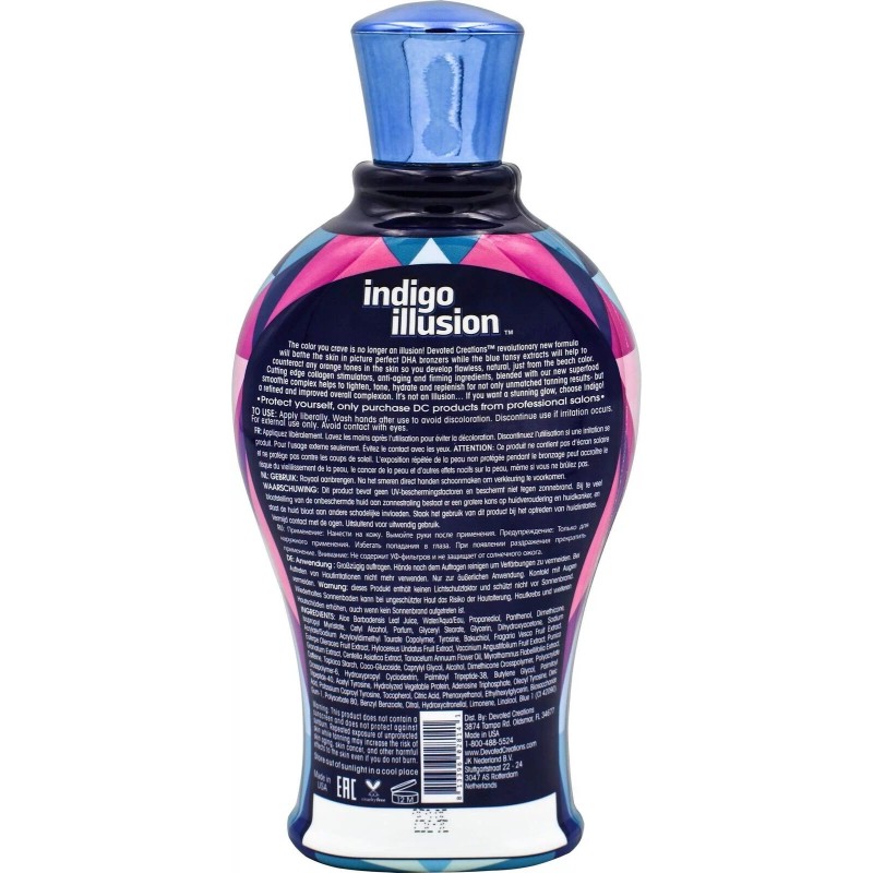 Devoted Creations Indigo Illusion Dark Tanning Lotion 12.25 oz