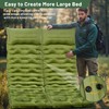 Sleeping Pad for Camping, 6" Extra Thick Camping Sleeping Pad