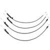 Front Left Right Interior Door Handle to Latch Cable Door