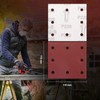 Sruhrak 110 x 115 mm Sandpaper, 50 Pieces Sanding Sheet