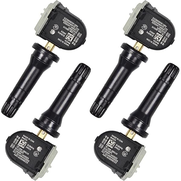 F2GZ-1A189-A TPMS Sensor Ford Tire Pressure Sensor 315MHz Set of
