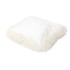Genuine Mongolian Sheepskin Cushion Pillowcase 30x30cm (big variety of colours)