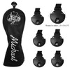 GOALFPRO Golf Club Head Covers for Driver Fairway Woods Michael