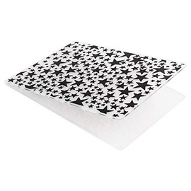 Embossing Folder | 15 cm x 10 cm | Suitable for Standard Embossing and Punching Machines (Stars)