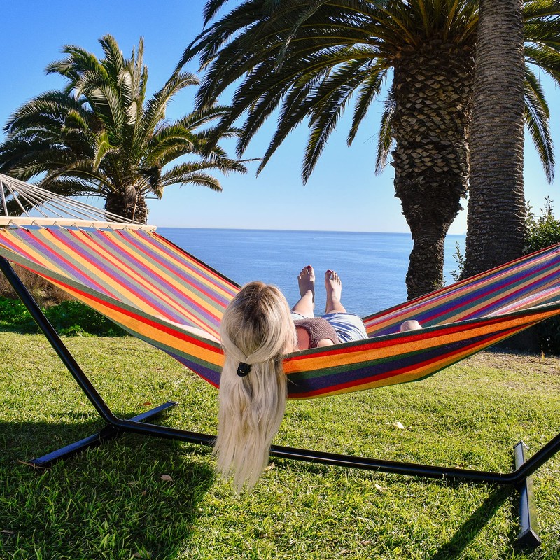 Sterling Sports Hammock for 2 Persons, 5ft Wide 420 lbs