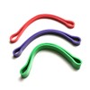 WOONEKY Flat Latex Resistance Band for Resistance Training and Physical
