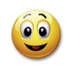 Merchandise for Fans Smiley Good Mood, Laughing, 6 Large Fridge