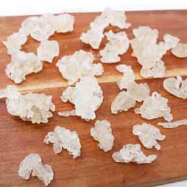 DABC OAK LAND DOL Natural Wild Tragacanth Gum “Snow Swallow” (Xueyan)   8OZ, Packed in USA.