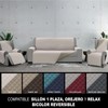 ECOMMERC3 Sofa Cover 1 Seater Sofa Cover 55 x 220