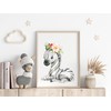 Manschin-Laserdesign Set of 3 Wall Pictures Children's Room Posters DIN