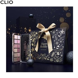 CLIO Pro Eye Palette Air + Brush Set 2items, Color:002 Rose Connect