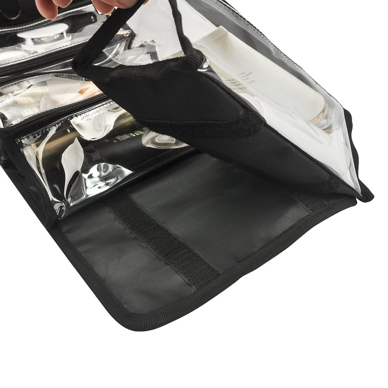 Jula Vance Large Capacity Hanging Eco Polyester Travel Toiletry Bag