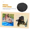MERRYHAPY Practical Round Swimming Pool Cover Pet-Friendly Portable Easy to