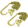 Grade 70 5/16 Inch x 10 Feets Transport Tow Chain