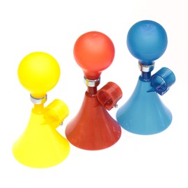 3-Pack Manual Bicycle Air Horns – Snail Shape Loud Bike Bells for Boys and Girls – Easy-to-Install Cycling Accessories