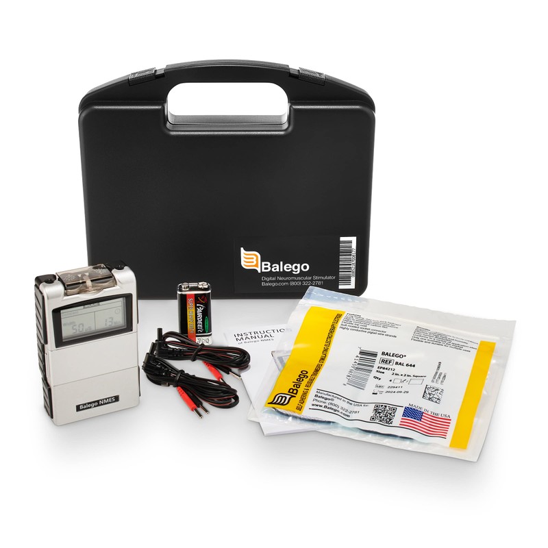 Balego EMS Digital Neuromuscular NMES Stimulator OTC