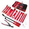 Kit Herramientas Desmontaje Molduras Auto Faros Estereo 19pz
