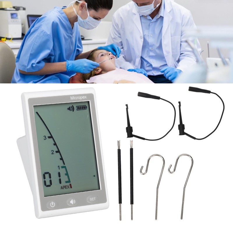 Endodontic Apex Locator High Accuracy Auto Calibration Apex Locator for