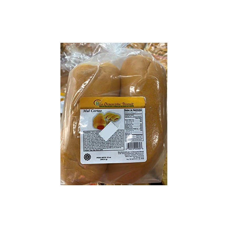 La Orocoveña Biscuit - Mal Cortao 10 oz PACK