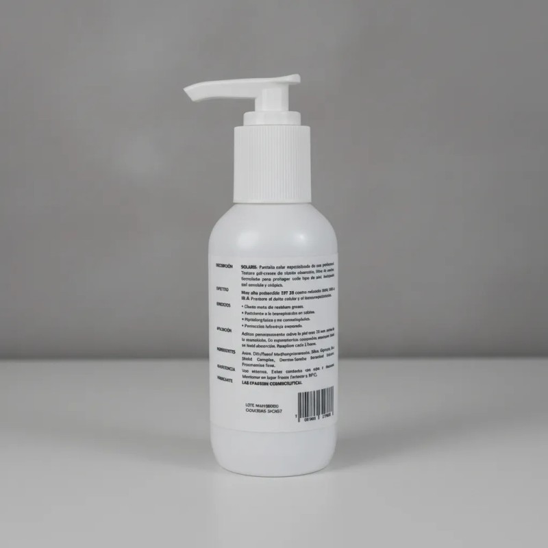 Protector Solar Solaris Spf Oil Free Gel Cream 125