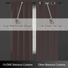 OVZME Blush Pink Blackout Curtains for Girls Bedroom 72 Inch