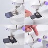 Portable Sewing Machine, Mini Sewing Machine with Handle 12 Stitches