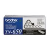 Brother TN650 High-Yield Toner, 8000 Page-Yield, Black