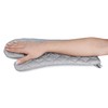 YUANQIAN 17 Inch Extra Long Oven Mitts Heat Resistant Cotton