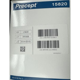 Precept FluidGard 120 Fluid Pouch 15820 Surgical Mask 50 Count Each DAMAGE Lot
