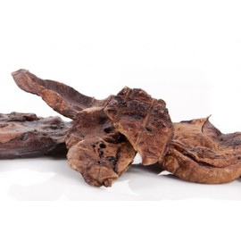 HDP Beef Munchies Sliced Beef Lung Made in USA Flavor:Beef Size:1 LB