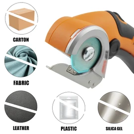 4 Pcs Replacement Rotary Blades Compatible with Worx WX2300 Zipsnip RC2600K,RC2601, RC2602, WX080L, WX082L Model Cutter Blade,New Life for the dull 1-1/2" WA2300 4V ZipSnip Cordless Scissors