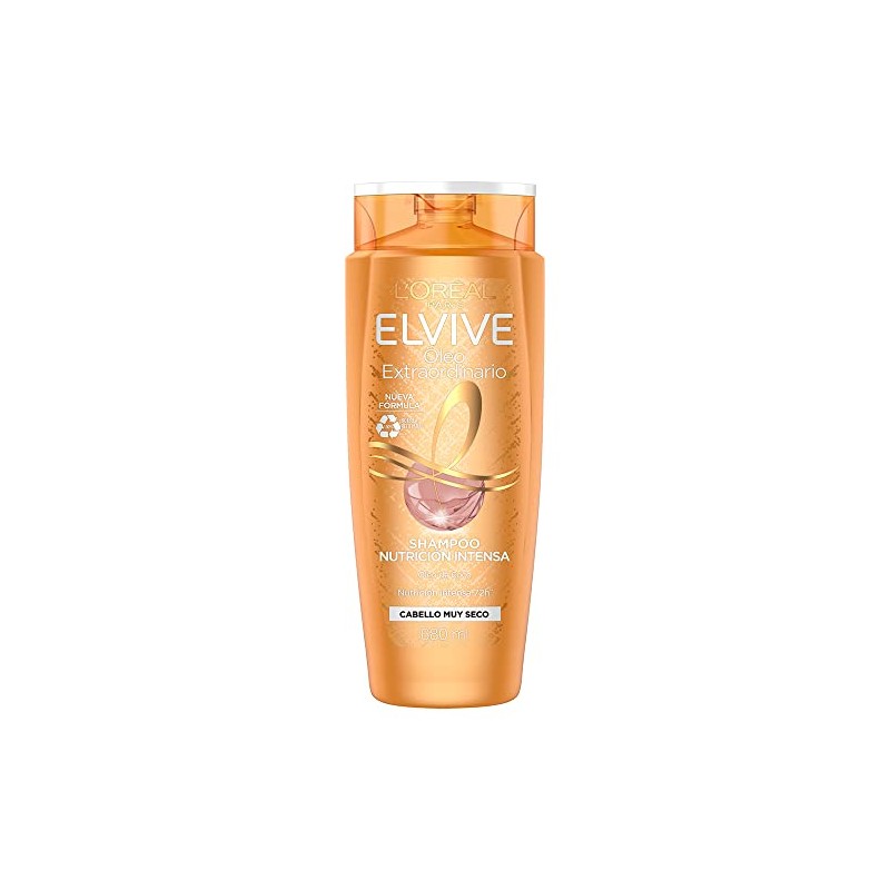 L'Oreal Paris Shampoo, Oleo Coco Elvive, 680 ml