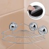 Beufee Corner Shower Caddy, 30 x 21 x 5cm Stainless
