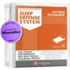 HOSPITOLOGY PRODUCTS Zippered Mattress Encasement - Sleep Defense System -