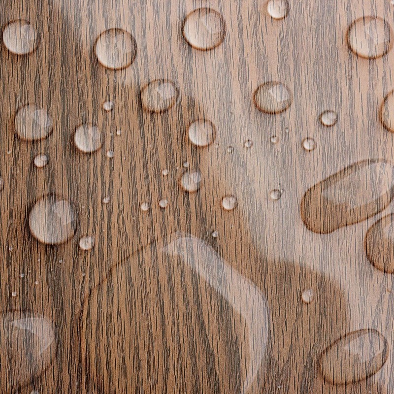 LAMINET Clear Plastic Tablecloth Protector Cover – Heavy-Duty Deluxe Vinyl